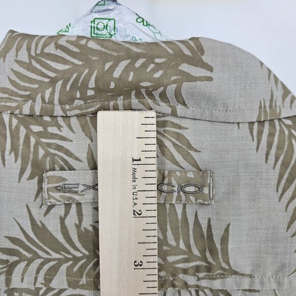 Exofficio Shirt Mens Large Button Fishing Outdoors Hawaiian Short Sleeve‎ L - Picture 6 of 11